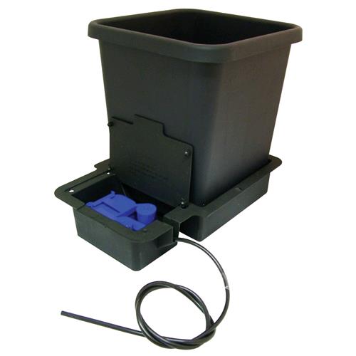 AUTOPOT - MODULO SINGOLO 1 POT SYSTEM ( 1 VASI + SOTTOVASO + KIT ACCESSORI )