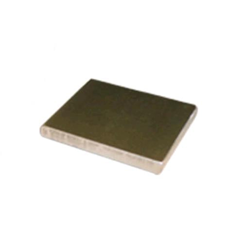 TRIMPRO - PIASTRA DI RICAMBIO QUADRATA PER PRESSA 2 TONS - JS02MOSQ