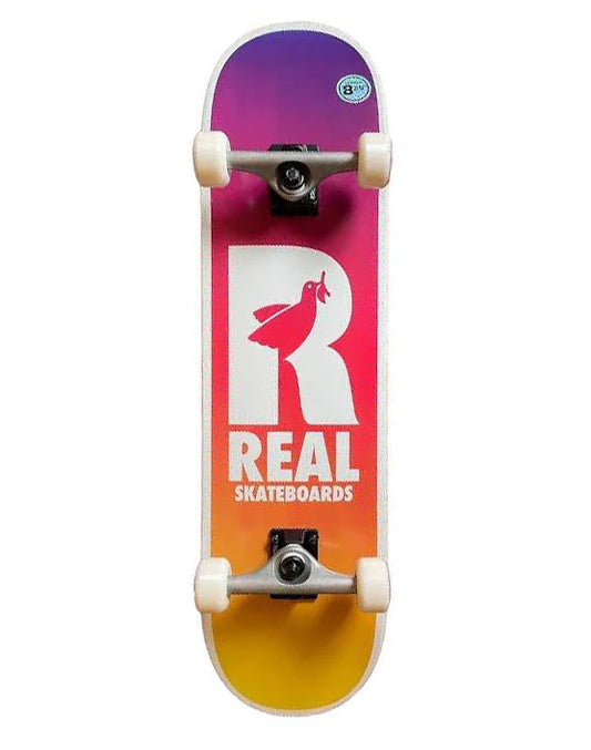 REAL SKATEBOARDS - Skate Completo Be Free Fades 8.25"