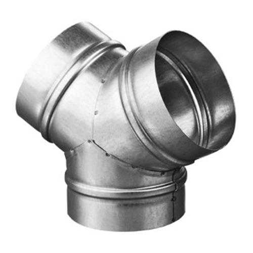 VENTS - GIUNZIONE A Y PER CONDOTTA Ø250 MM - ZINCATA