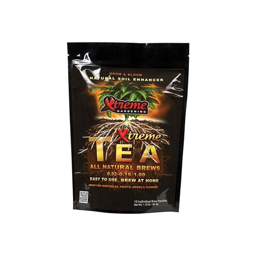 XTREME GARDENING - X-TREME TEA BREW - 10 CT  80 GR