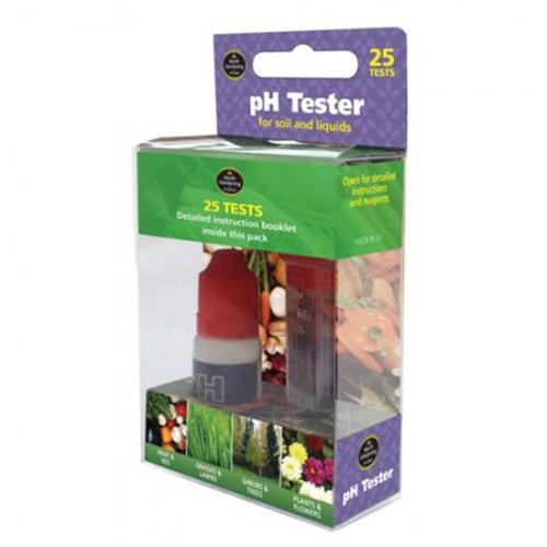 GARLAND - PH TEST PER TERRENO (25 MISURAZIONI) - W1024
