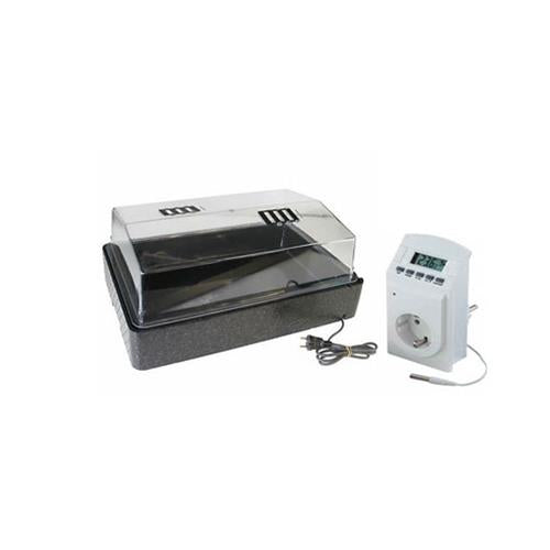 HGA PROPAGATOR - SERRETTA PROPAGATORE RISCALDATA 64/50 CON TERMOSTATO