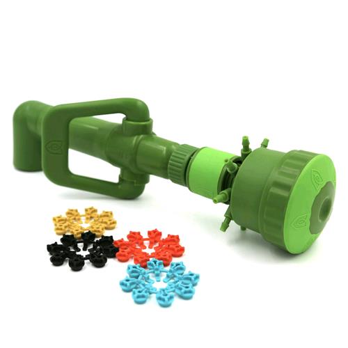 FLORAFLEX - SISTEMA SGANCIA-TUBO - FLUSSO COSTANTE | GIUNZIONE A T DA 2,66CM 3/4"