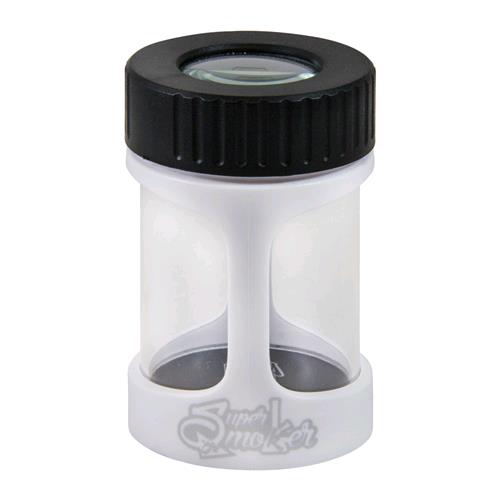 SUPERSMOKER  CONTENITORE DE LUXE "SMOKUS FOCUS" - BIANCO