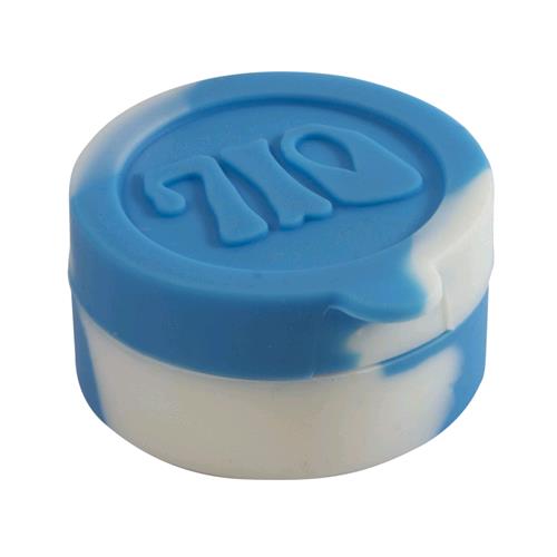 SUPERSMOKER - CONTENITORE IN SILICONE LUXE 10ML  - COLORI MISTI