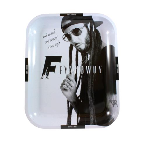 SUPERSMOKER - VASSOIO PICCOLO - FYAHBWOY