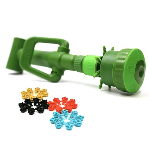 FLORAFLEX - SISTEMA SGANCIA-TUBO - FLUSSO REGOLABILE - GIUNZIONE A GOMITO STANDARD DA 32MM