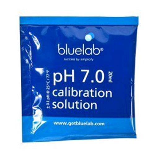 BLUELAB - SOLUZIONE DI CALIBRAZIONE PH 7.0 - 20ML - 30 BUSTINE