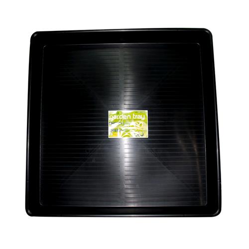 GARLAND - GARDEN TRAY - VASSOIO PER IRRIGAZIONE 120X120X12 - G127B - VASSOIO DRENANTE