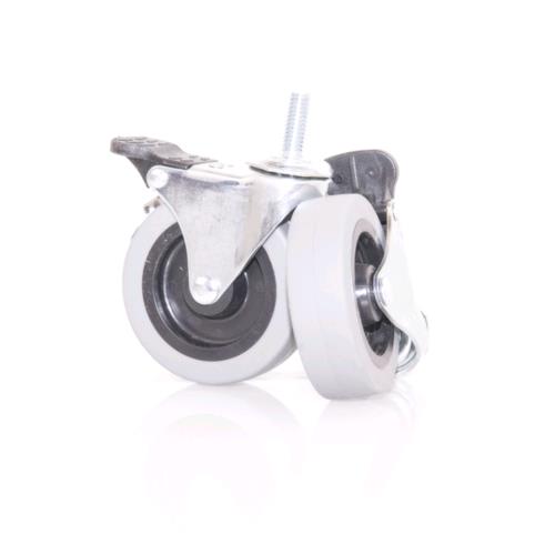 CENTURIONPRO - COPPIA RUOTE DI RICAMBIO 3"