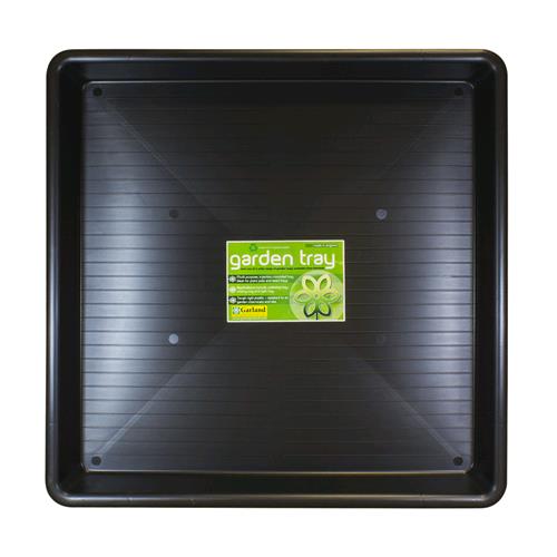 GARLAND - GARDEN TRAY - VASSOIO PER IRRIGAZIONE 80X80X12 - G172B - VASSOIO DRENANTE