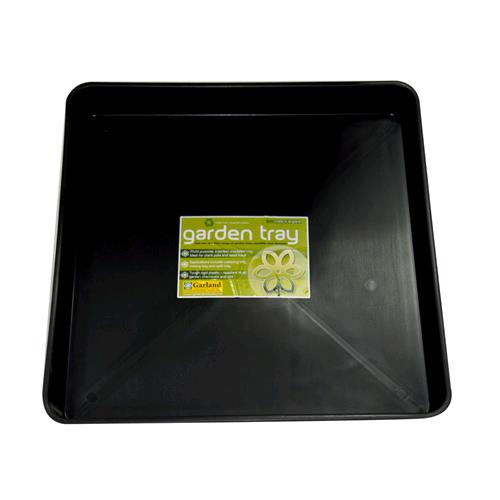GARLAND - GARDEN TRAY - VASSOIO PER IRRIGAZIONE 60X60X12 - G191B - VASSOIO DRENANTE