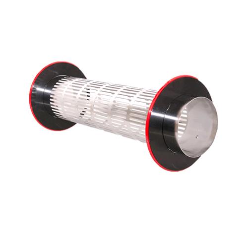 CENTURIONPRO - TAMBURO IBRIDO IN ACCIAIO ELETTROLUCIDATO