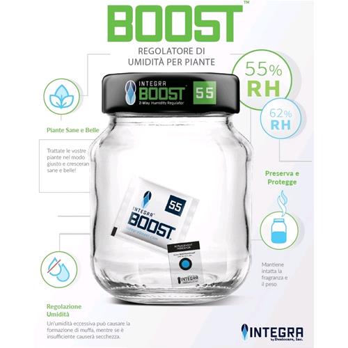 INTEGRA BOOST - DISPLAY 200 BUSTINE - 4 GR - RH 55%