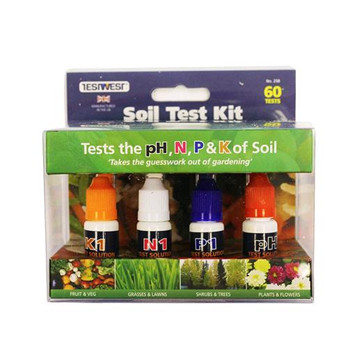 GARLAND - KIT TEST PER TERRENO (60 TEST) - W1026