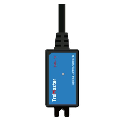 TROLMASTER - LIGHTING CONTROL ADAPTER D ( LMA12) - FOR CONTROLLING DIMLUX BALLAST (ADATTATORE PER BALLAST DIMLUX)