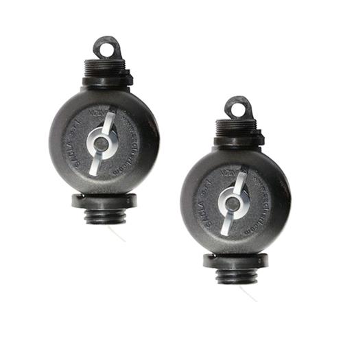SACLA - EASY ROLLS COPPIA SALISCENDI PER RIFLETTORI SFUSI - 10KG MAX
