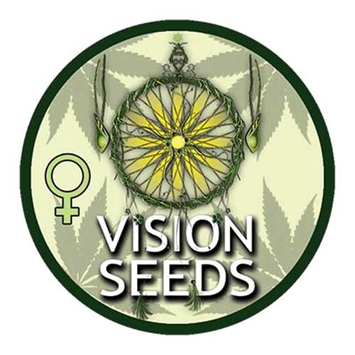 VISION SEEDS - WHITE WIDOW - 3 SEMI