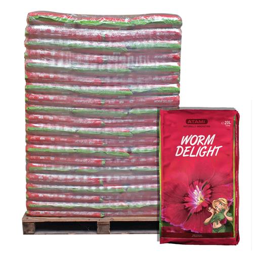 BANCALE ATAMI WORM-HUMUS 20L (100 SACCHI)