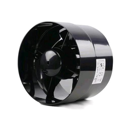 ASPIRATORE BLACK ORCHID AXIAL FLO TURBO EU Ø150 - PORTATA 358 MC/H - CABLATO ITA