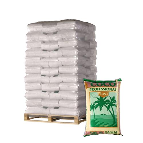 BANCALE CANNA COCO PROFESSIONAL PLUS 50L (60 SACCHI)