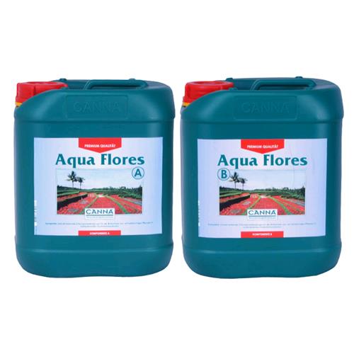 CANNA AQUA FLORES A+B  2X - 10L