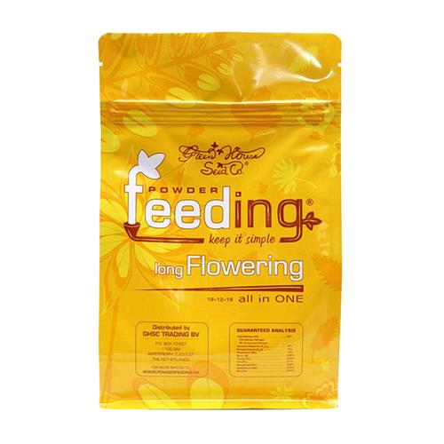 SU ORDINAZIONE POWDER FEEDING - LONG FLOWERING - MOSTLY SATIVA - 25 KG