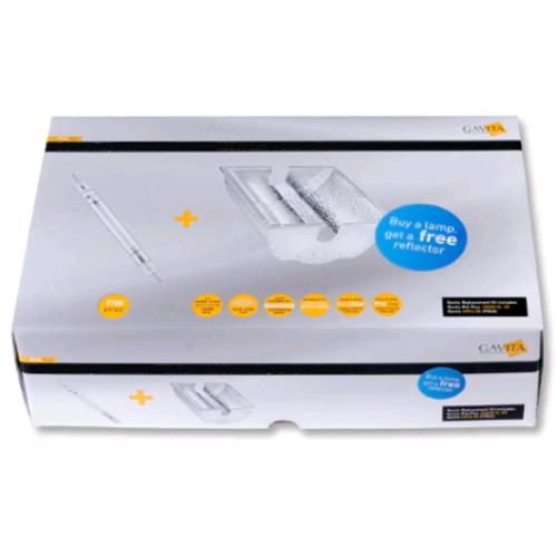 GAVITA KIT DI RICAMBIO PER LAMPADA DE 1000W E RIFLETTORE HR 96
