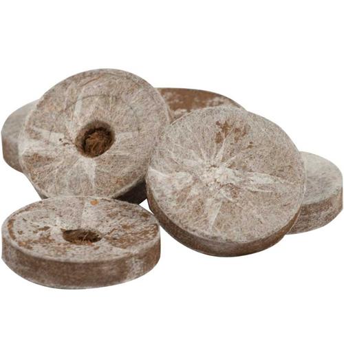 JIFFY DISCHETTI DI COCCO X GERMINAZIONE Ø3,5 CM - CON RETINA COMPOSTABILE 100%