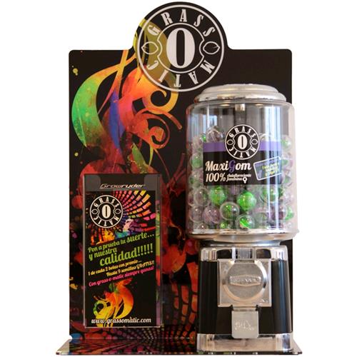 RICARICA PER DISTRIBUTORE GRASS-O-MATIC - 50 BIGLIE - MAXI GOM