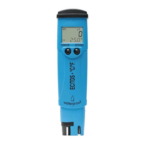 HANNA EC DIST5 - TASCABILE 1/2 PUNTI CALIBRAZIONE AUTOMATICA WATERPROOF scala 3999 µS/cm - HI98311