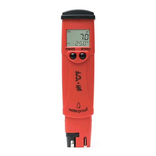 HANNA PH TASCABILE 1/2 PUNTI CALIBRAZIONE AUTOMATICA WATERPROOF  precisione ±0.1 - HI98127