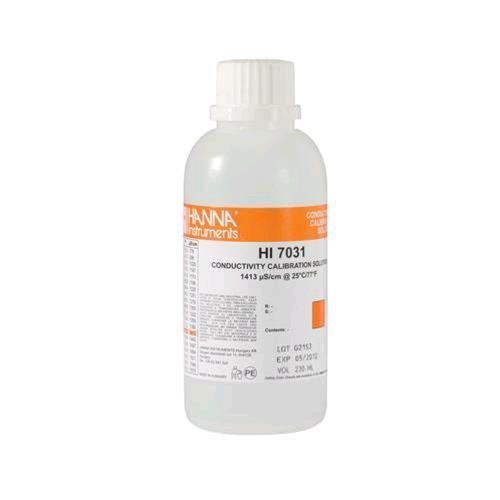 HANNA SOLUZIONE CALIBRAZIONE EC 1,413 FLACONE 500ML - HI7031L