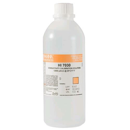HANNA SOLUZIONE CALIBRAZIONE EC 12880 FLACONE 500ML - HI7030L