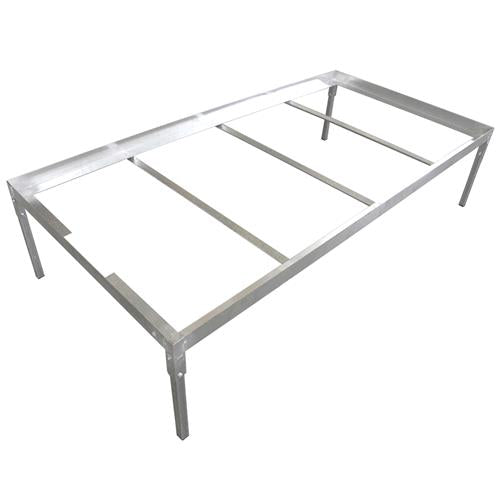 DANISH TRAY - SUPPORTO TAVOLO GRANDE - 101X204X(47-45) - PER VASSOIO DRENANTE