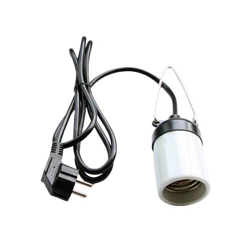 AIRONTEK - PORTALAMPADA A SOSPENSIONE PER BULBO CFL - CAVO 2 MT