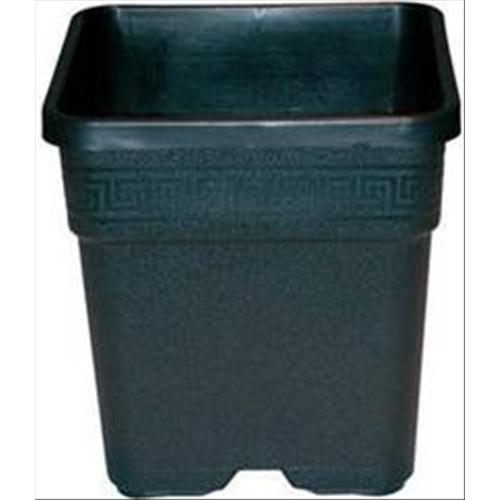VASO QUADRATO IN PLASTICA 36.5X36.5X36 - 30 L