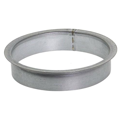 VENTS - FM100ZN - FLANGIA ZINCATA Ø100