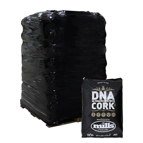BANCALE DNA/MILLS COCO AND CORK  50L (75 SACCHI)