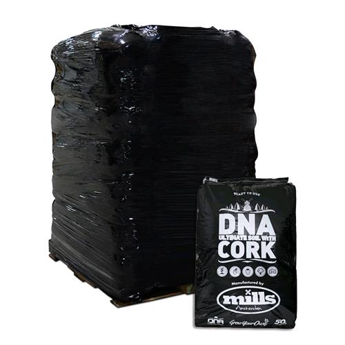 BANCALE DNA/MILLS SOIL AND CORK 50L (80 SACCHI)