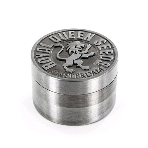 ROYAL QUEEN SEEDS - GRINDER IN LEGA DI ZINCO 52 MM