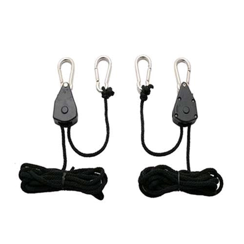 AIRONTEK - ROPE RATCHET - CARRUCOLE PER RIFLETTORI - MAX 70KG