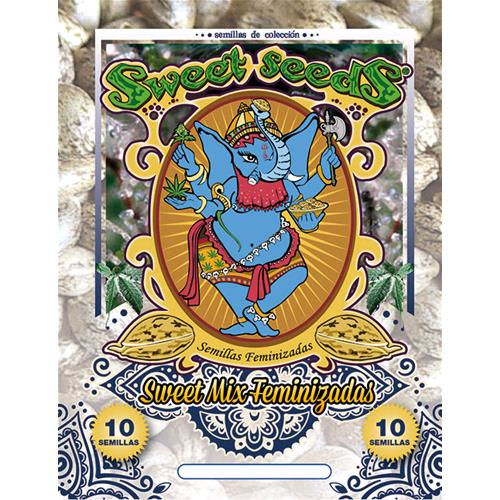 SWEET SEEDS - SWEET MIX  - 10 SEMI