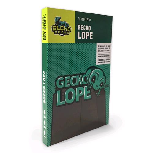 GECKO SEEDS - GECKO LOPE FEM - 3 SEMI