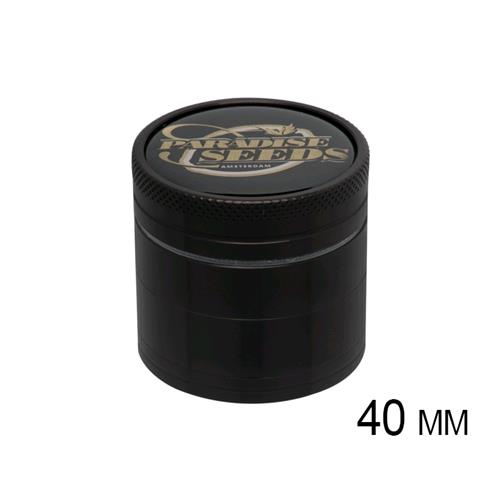 PARADISE SEEDS - GRINDER LOGO NERO 40 MM 4 PARTI