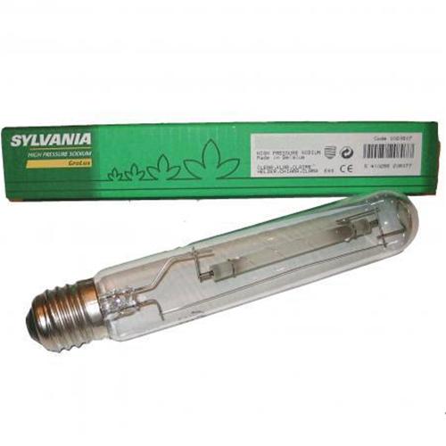 BULBO SYLVANIA 600W HPS-GROLUX VEGETATIVA E FIORITURA