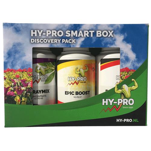 HY PRO SMART BOX EPIC BOOST 100ML -  HYDRO BOOSTER