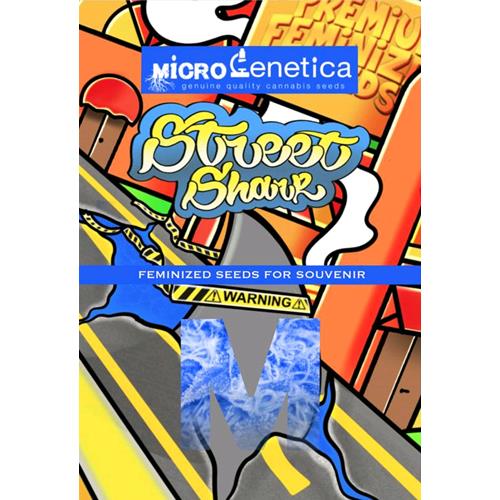 MICROGENETICA - STREET SHARK FEM - 3 SEMI