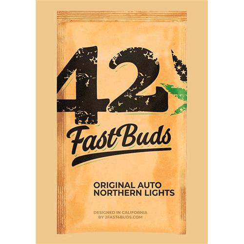FAST BUDS - NORTHERN LIGHTS AUTO - 3 SEMI